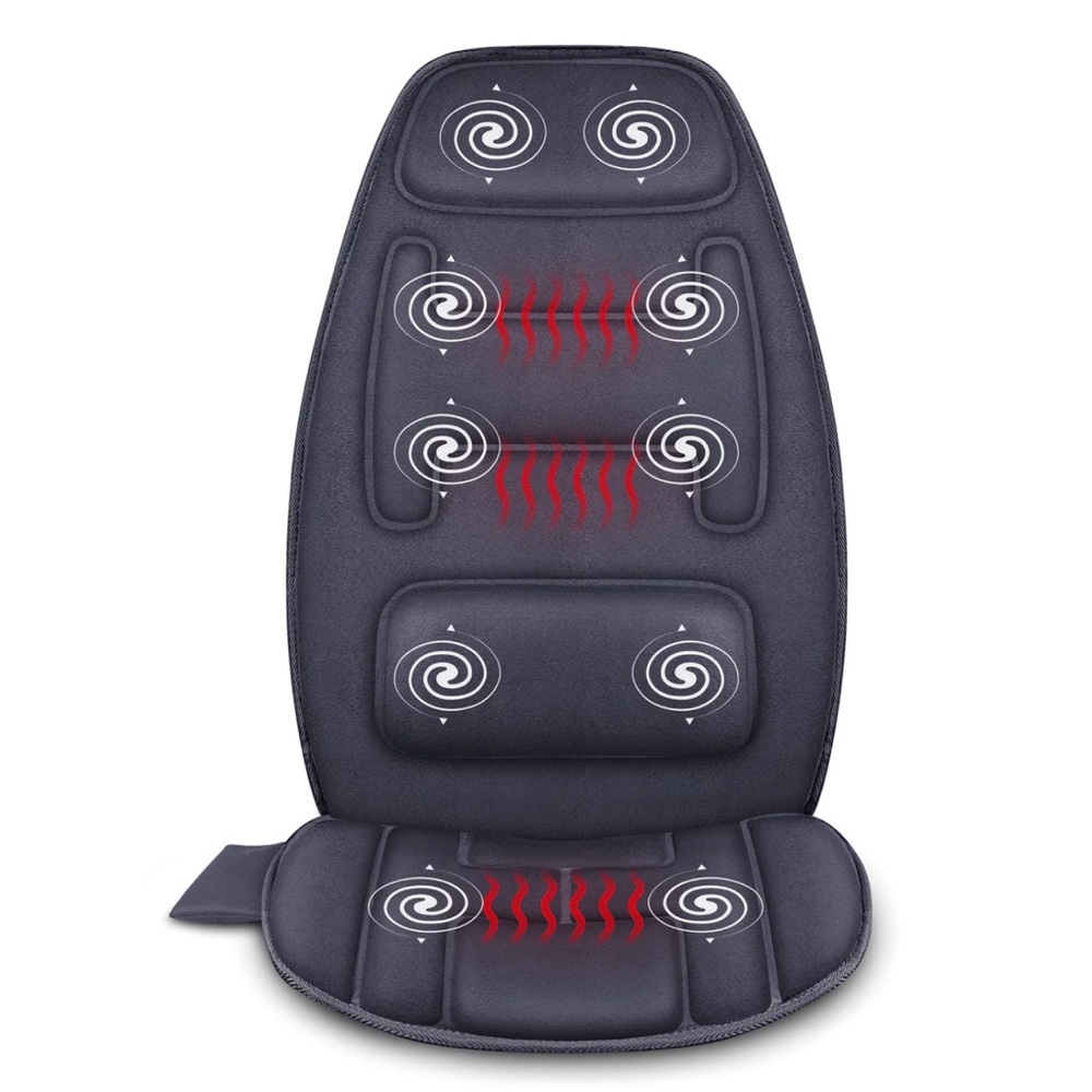 Snailax Vibration Back Massager with Heat SL-126 - Picture 3 of 8